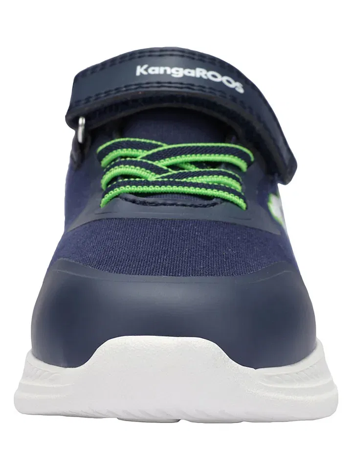 Кроссовки K-RDI Cushies EV Kangaroos темно-синие — фото 4