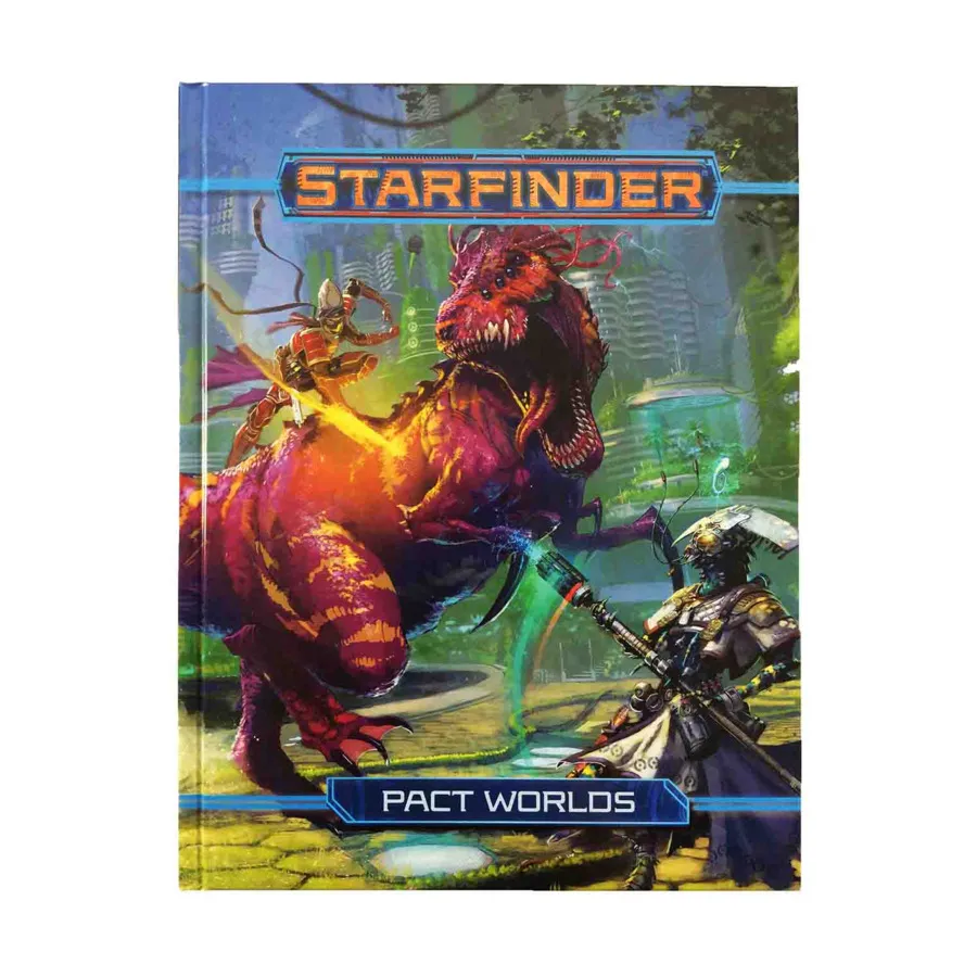 

Pact Worlds, Starfinder Role Playing Game - Core & Assorted, твердый переплет