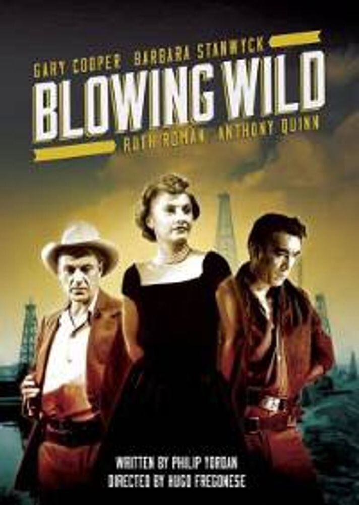 

Диск DVD Blowing Wild / (b&w)