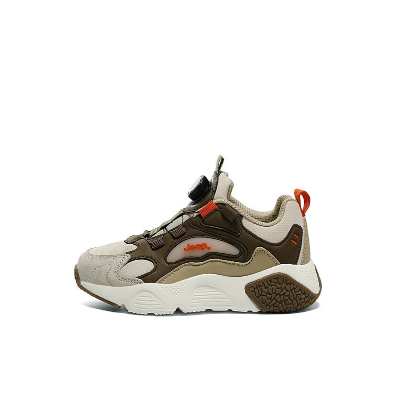 

Кроссовки Jeep Kids Lifestyle Shoes Kids Low-top Rice Brown, бежевый