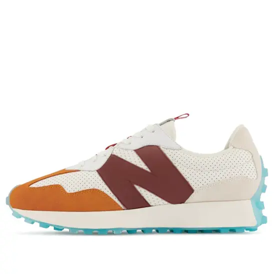 

Кроссовки 327 New Balance, белый
