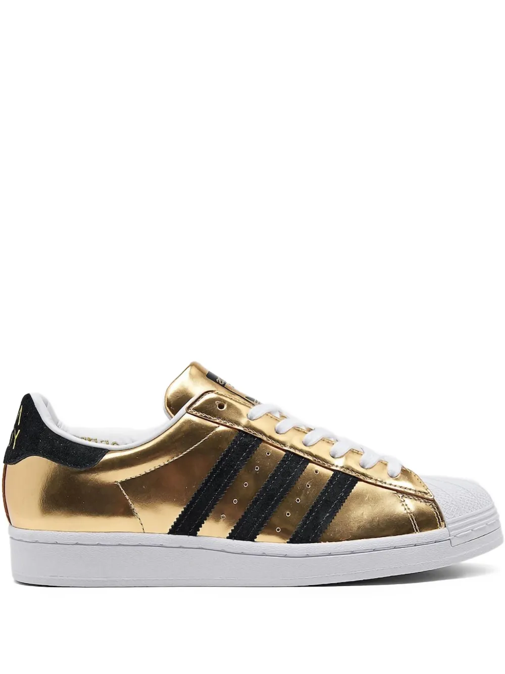 

Кроссовки Superstar 50th Anniversary Liquid Gold Adidas, золотой