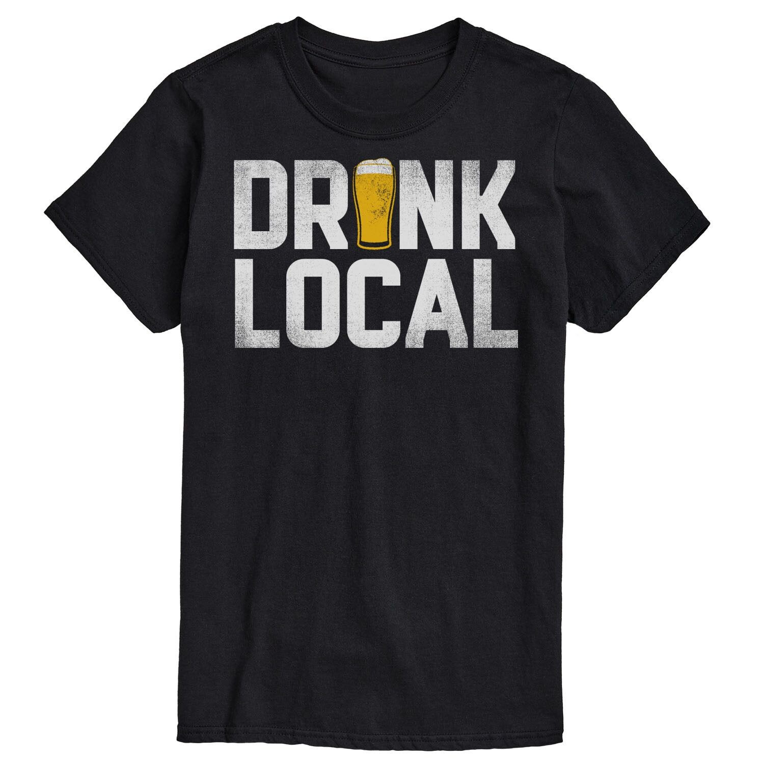 

Мужская футболка Drink Local Licensed Character