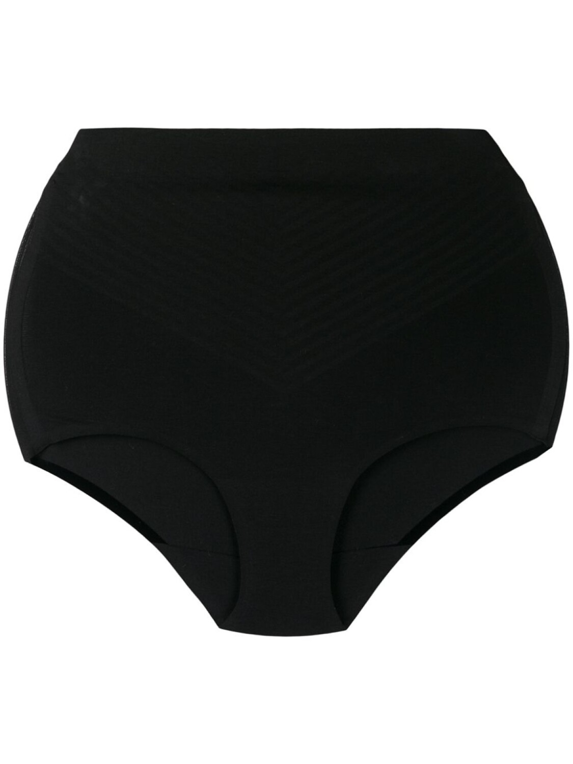 

Трусы-брифы 3W Control с завшенной талией Wolford, черный