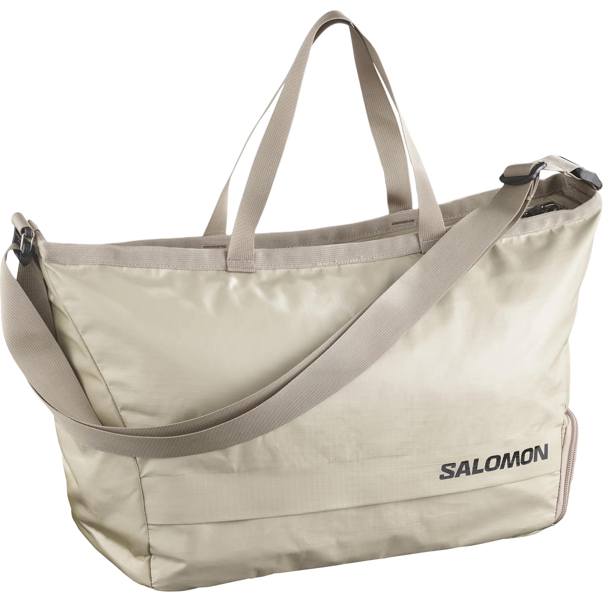 

SALOMON Макси сумка через плечо, Light Gray