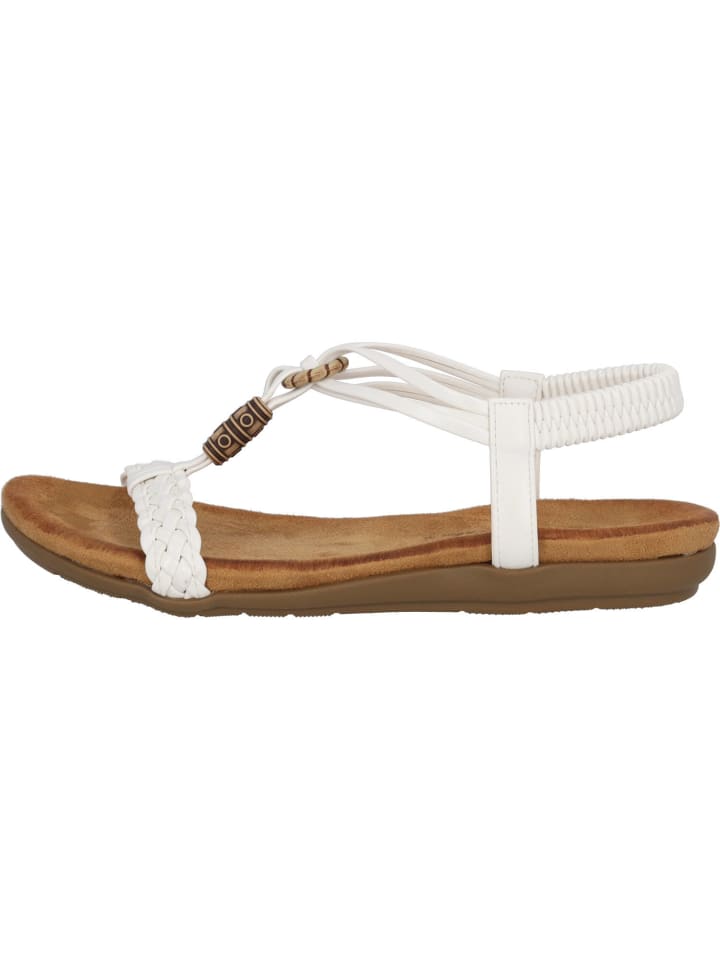 Классические босоножки palado Komfort-Sandalen, белый — фото 2