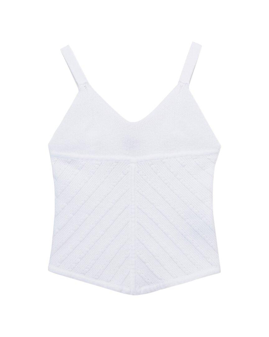 

Привычная блузка с носовым платком Habitual, белый