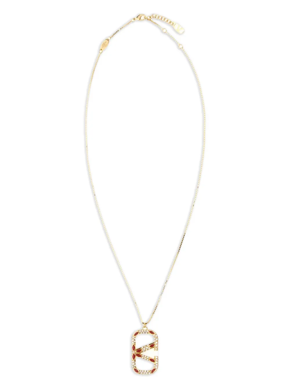 

Колье с логотипом VLogo Signature VALENTINO GARAVANI, золотой