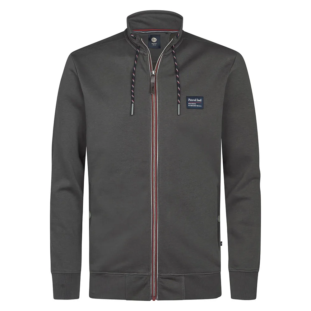 

Толстовка Petrol Industries M-3050-SWC306 full zip, серый