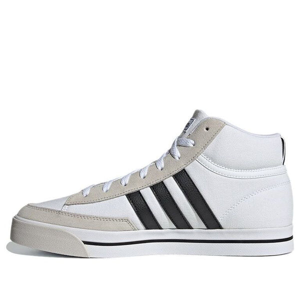 

Кроссовки neo retrovulc mid Adidas, белый