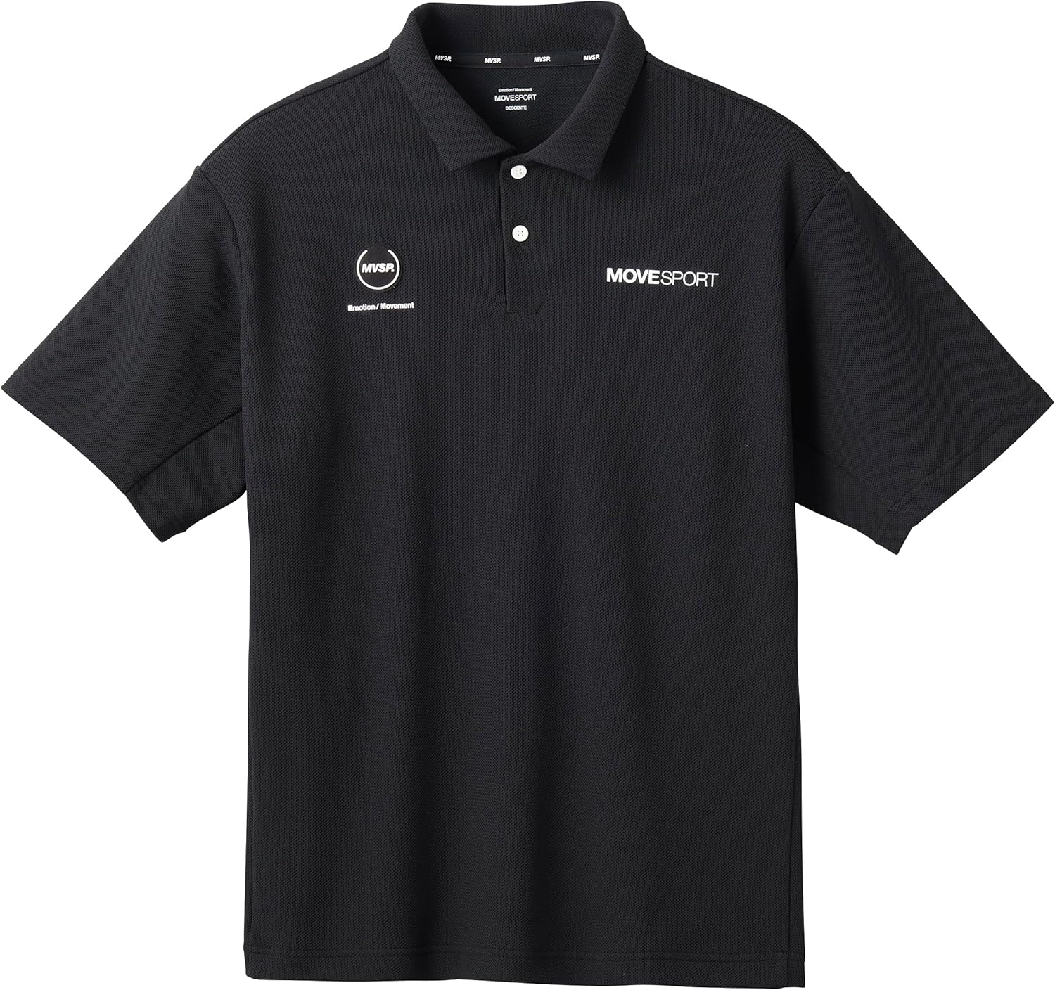 

Футболка-поло Move Sports Descente с солнцезащитным кремом, с коротким рукавом, эластичная, впитывает пот, быстросохнущая, UPF 30, солнцезащитный крем Movesport