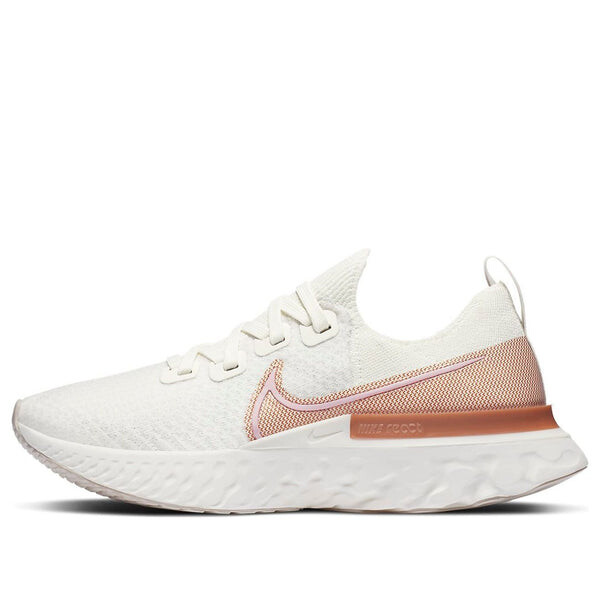 Кроссовки React Infinity Run Flyknit Nike, белый