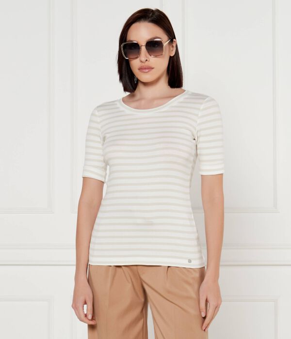 

Блуза Slim fit Marc Cain, желтый