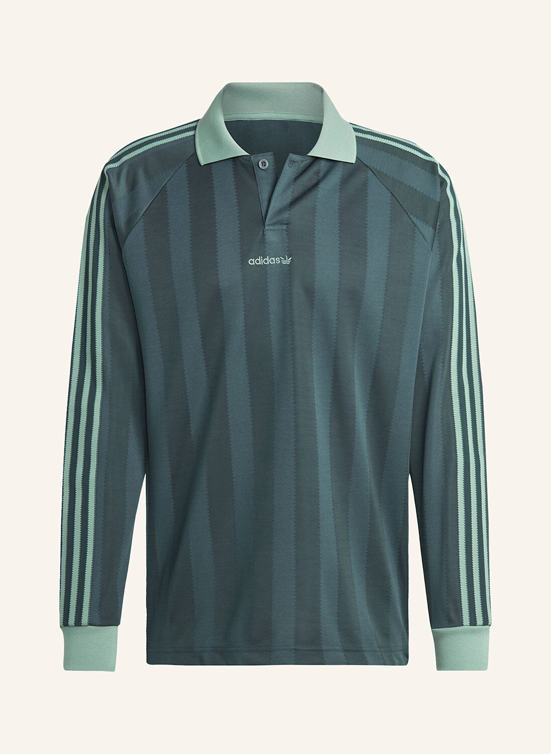

Рубашка-Поло из джерси Adidas Originals, зеленый