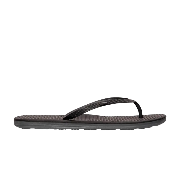 Кроссовки Wmns Solarsoft Thong 2 'Black', черный