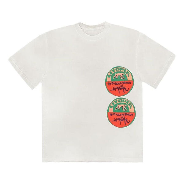 

Футболка ss23 utopia b3 t-shirt 'white' Travis Scott, белый