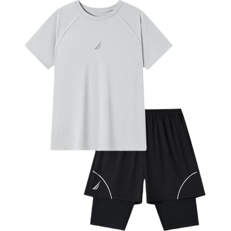 

Детская баскетбольная майка для подростков NAUTICA, серый