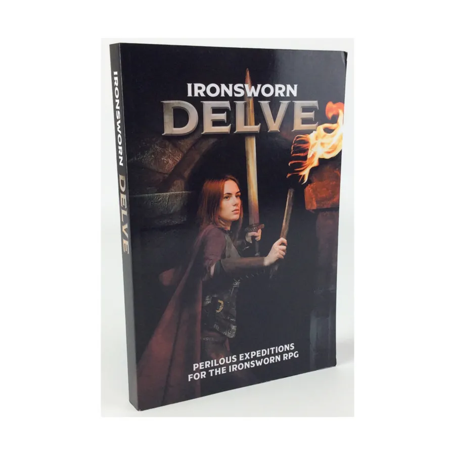 

Ironsworn - Delve, Ironsworn, мягкая обложка