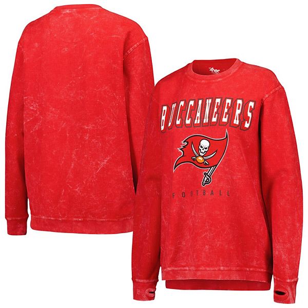

Женский красный свитшот Tampa Bay Buccaneers 4her by carl banks G-Iii
