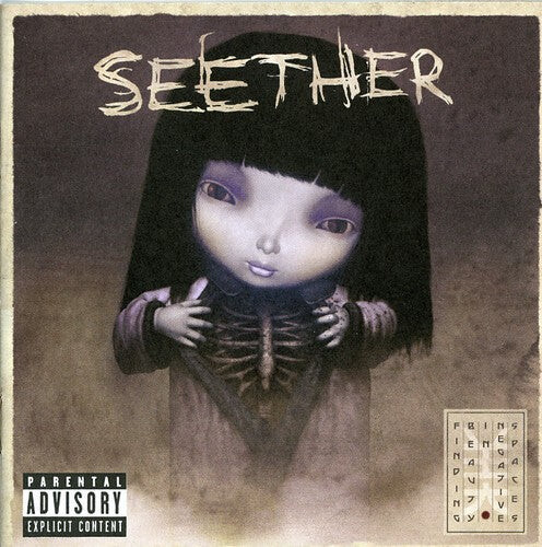 

CD диск Seether: Finding Beauty in Negative Spaces