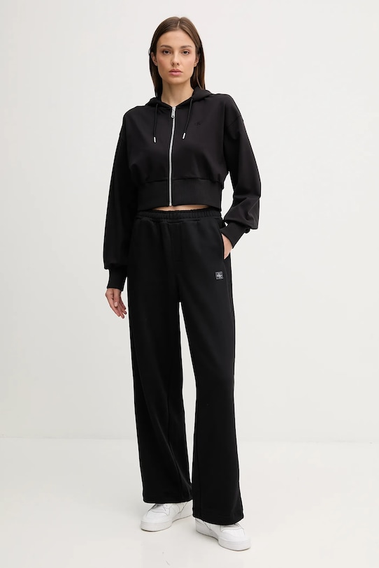 

Толстовка Calvin Klein Jeans, черный