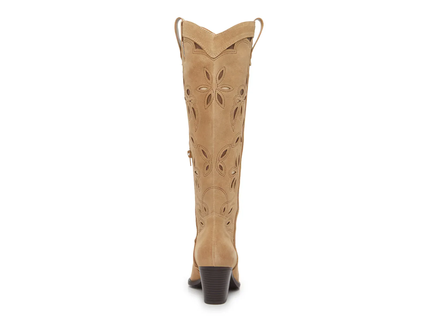 Сапоги Sadie Wide Calf Cowboy Boot Crown Vintage, светло-коричневый — фото 4