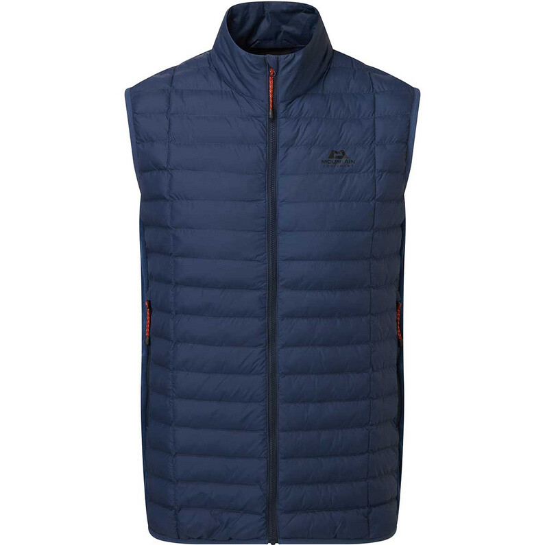 

Мужской жилет для частиц Mountain Equipment, синий