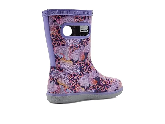 Сапоги резиновые Skipper II Bogs Kids, Purple Multi — фото 4