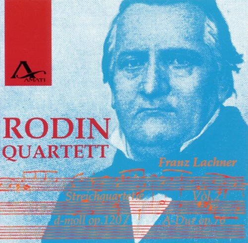 

CD диск Lachner / Rodin: String Quartets 2