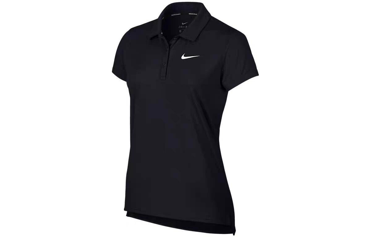 

Женская рубашка поло Nike, цвет Black