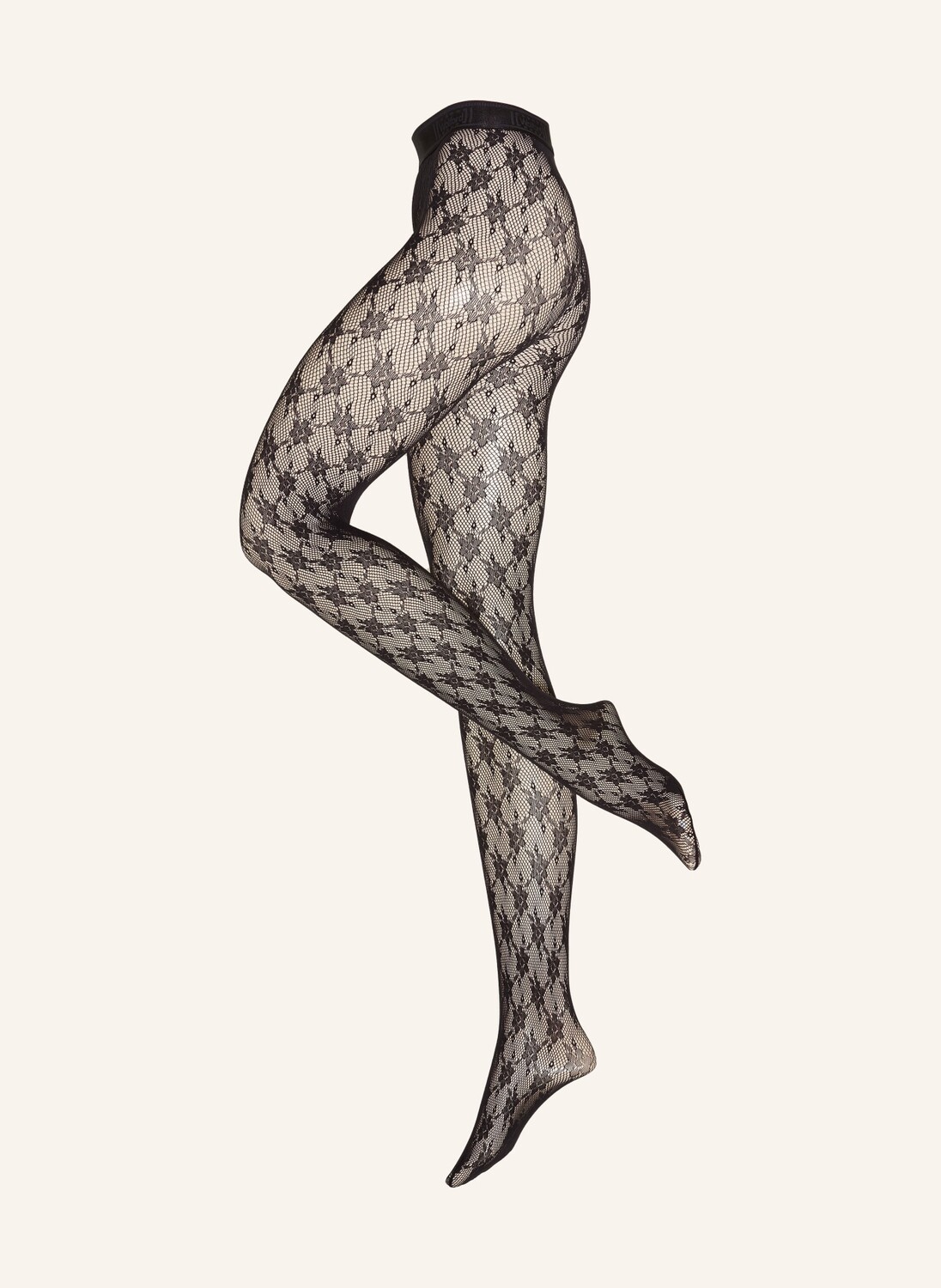 

Колготки роза Wolford, цвет 7005 BLACK