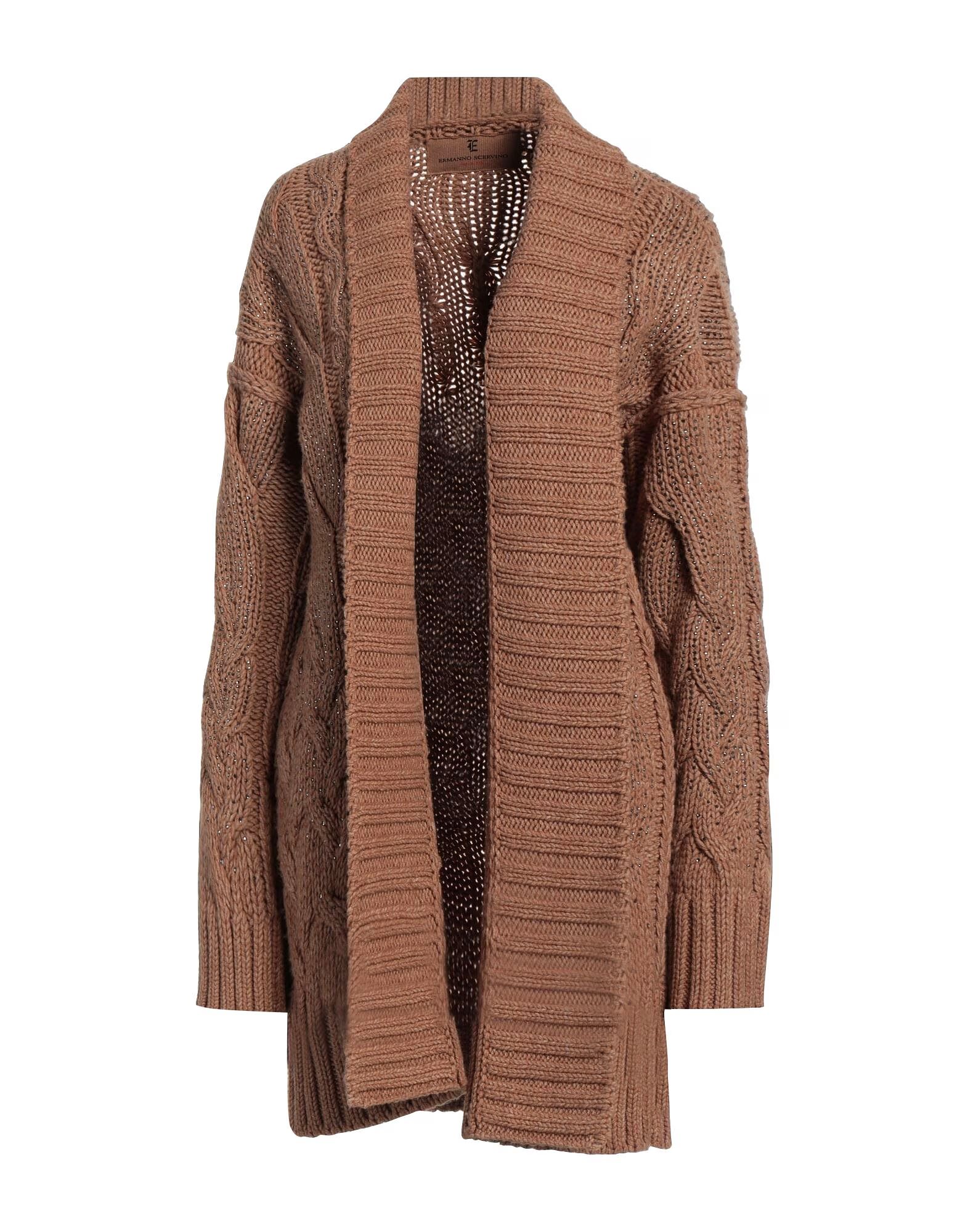 

Кардиган Ermanno Scervino, коричневый