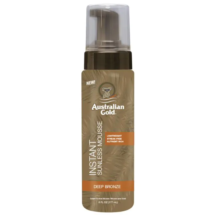 

Автозагар autobronceador en espuma instant sunless mousse Australian Gold, объем 177 мл