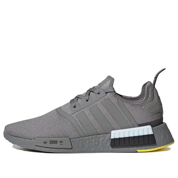 

Кроссовки оригиналы nmd_r1 Adidas, серый