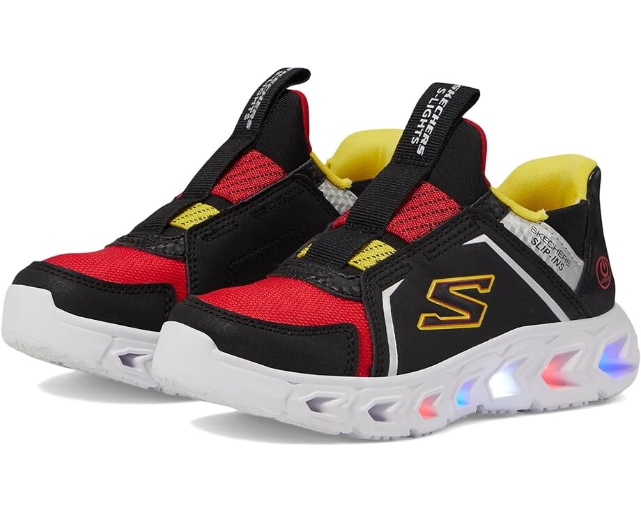 

Кроссовки Skechers Slip-Ins-Hypno Flash 2.0 403830L, черный/красный