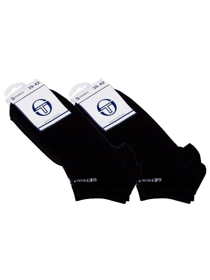 

Носки Sergio Tacchini, черный