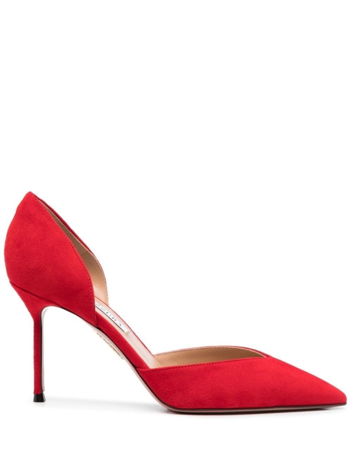 

Aquazzura туфли Uptown 85, красный