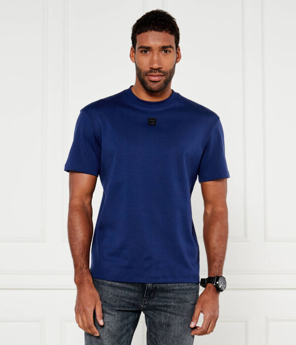 

Футболка для девочки Regular fit Hugo, синий