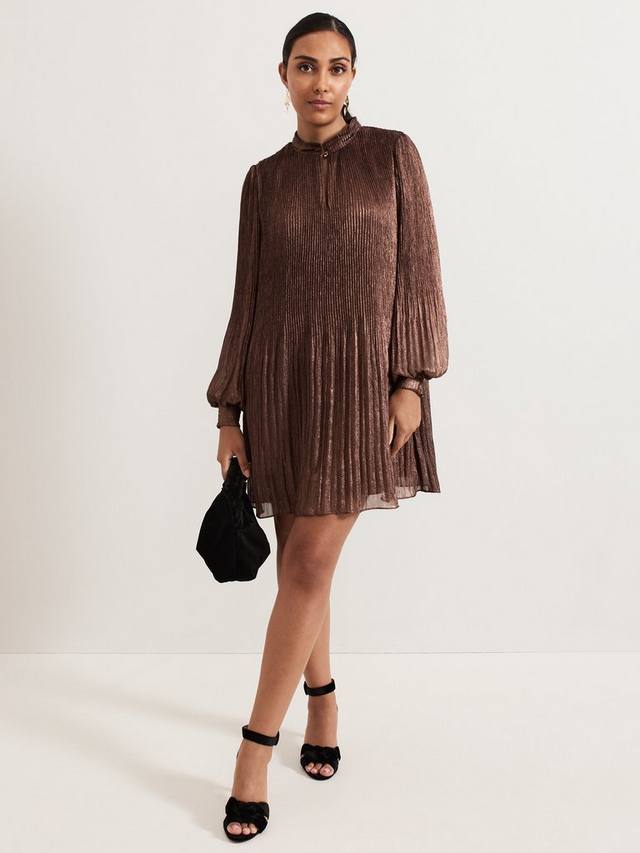 

Миниатюрное платье эллы Phase Eight, розовый