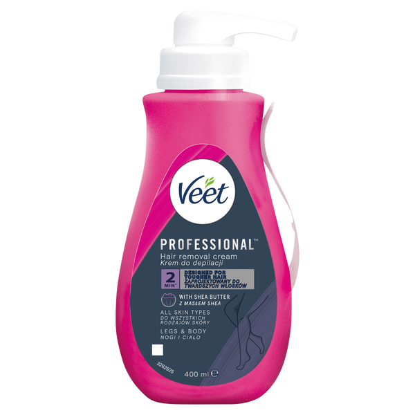

Крем для депиляции для всех типов кожи, 400 мл Veet Professional