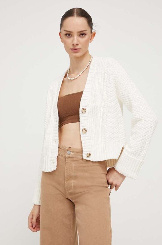 

Кардиган Abercrombie & Fitch, бежевый