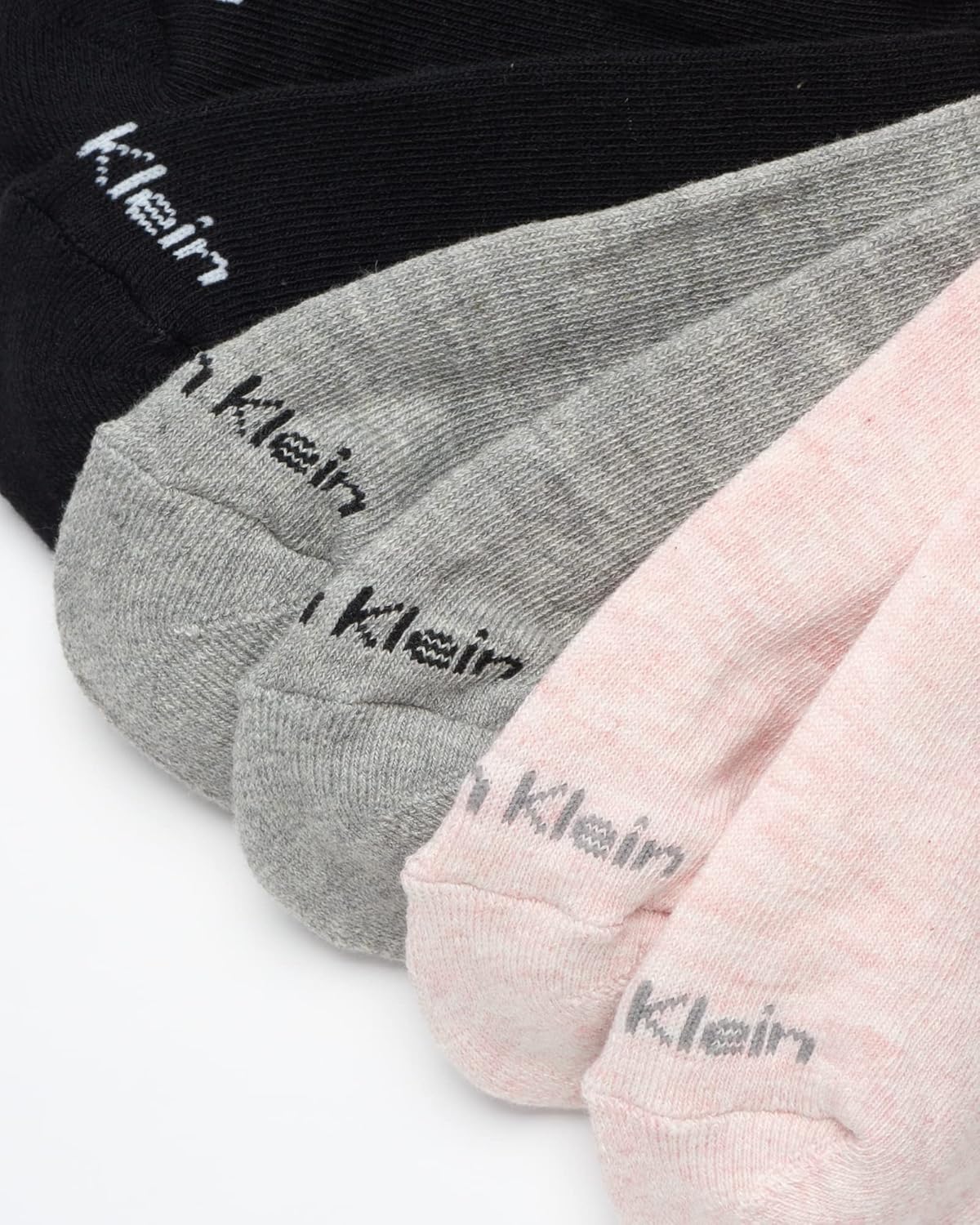 Женские носки Calvin Klein - спортивные носки с мягкой подошвой (12 шт.), Rose Heather Assorted — фото 3