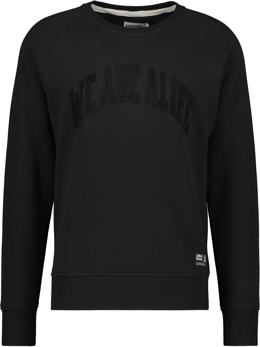 

Свитер Alife and Kickin Sweatshirt Levin, черный