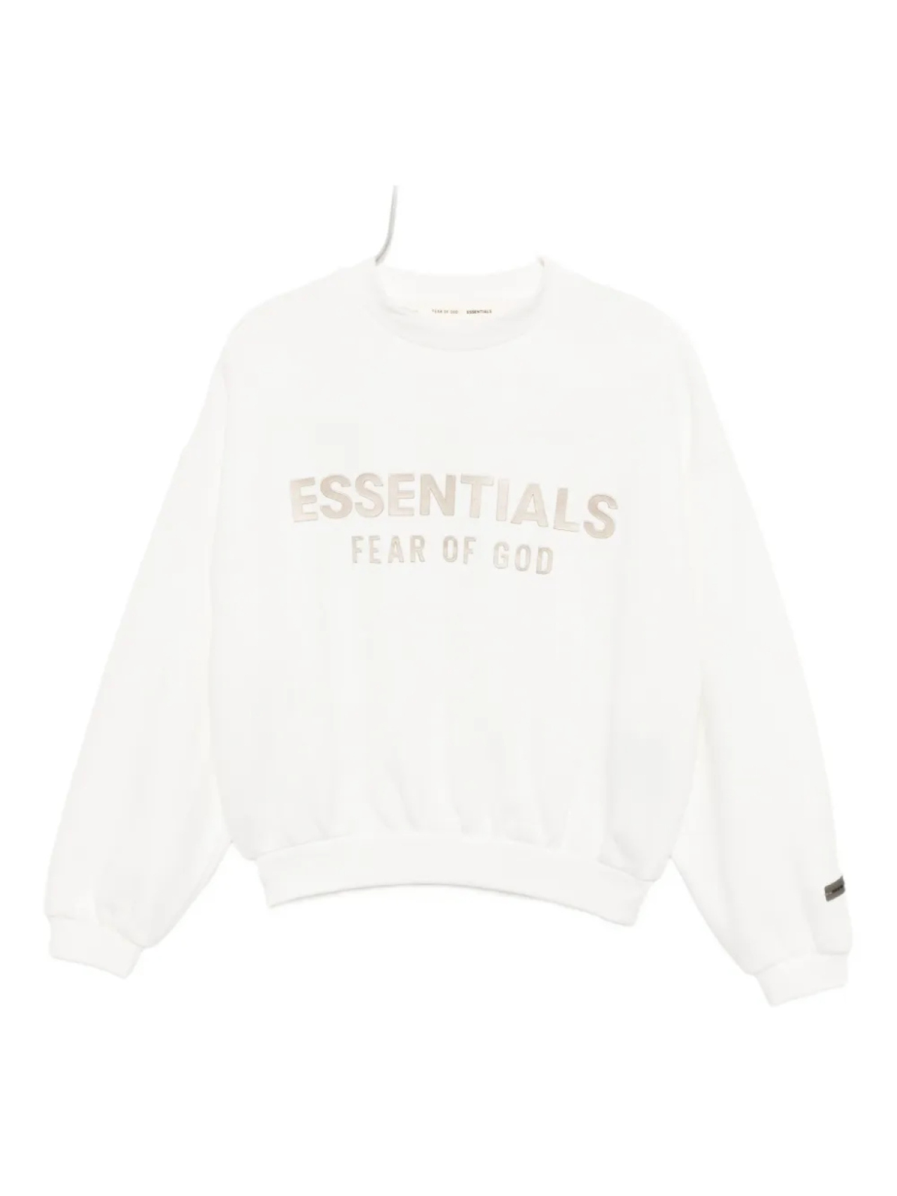 

Толстовка из флиса FEAR OF GOD ESSENTIALS KIDS, белый