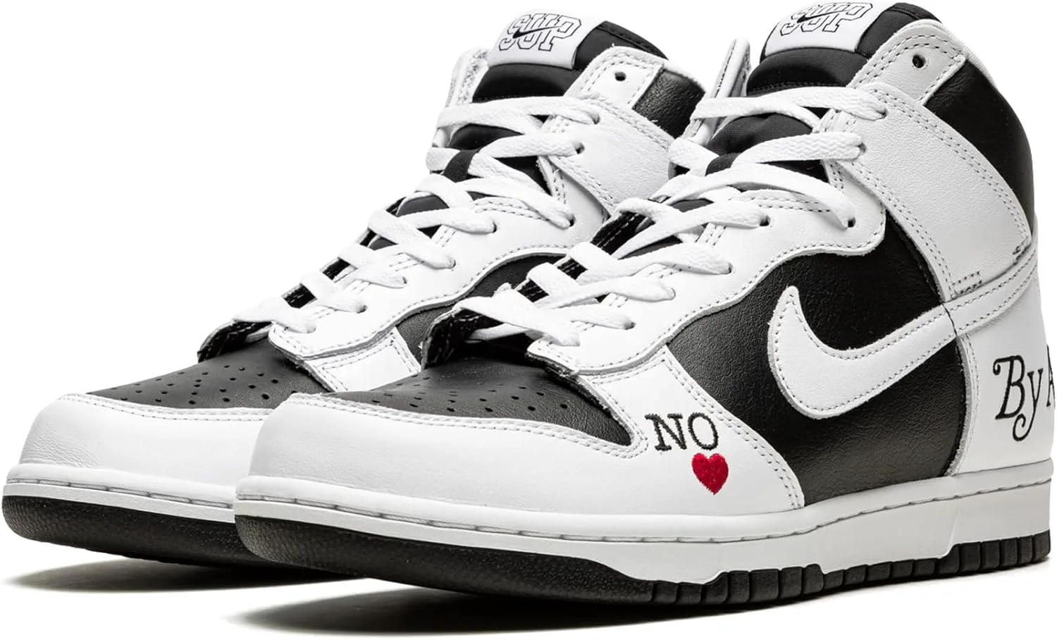 Nike Mens SB Dunk High DN3741 002 Supreme - by Any Means - White/Black - Size, белый — фото 4