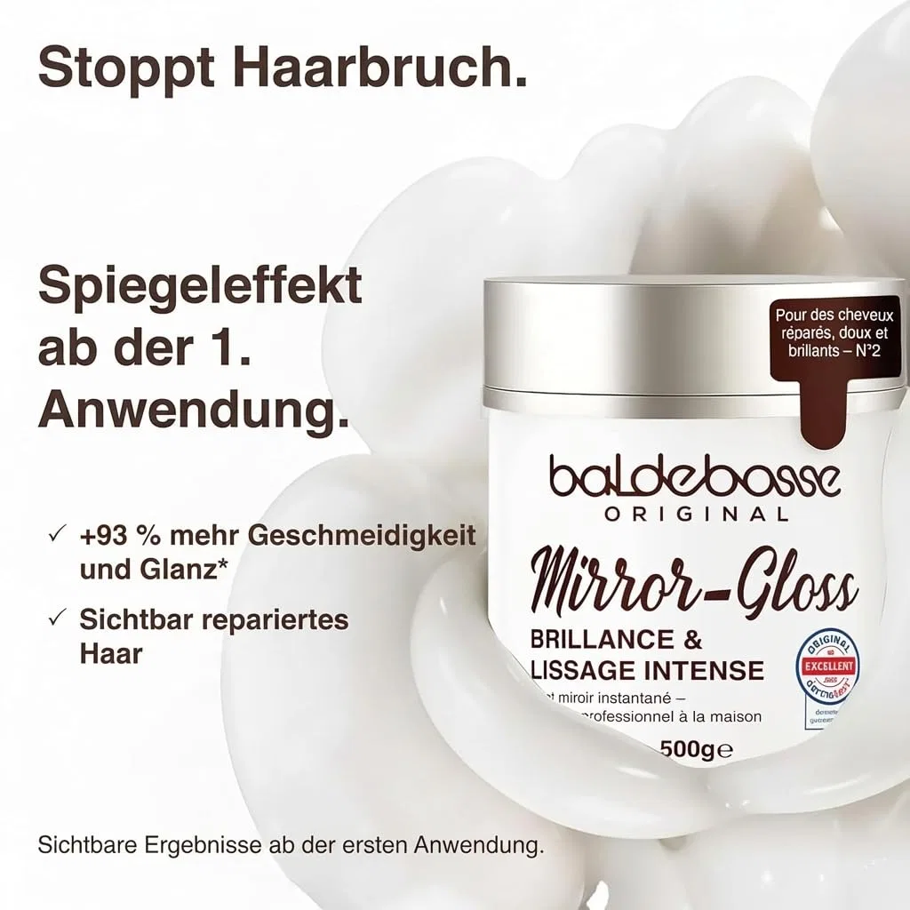 Маска для волос Mirror Gloss Boto-x Capillary Care Baldebosse — фото 4