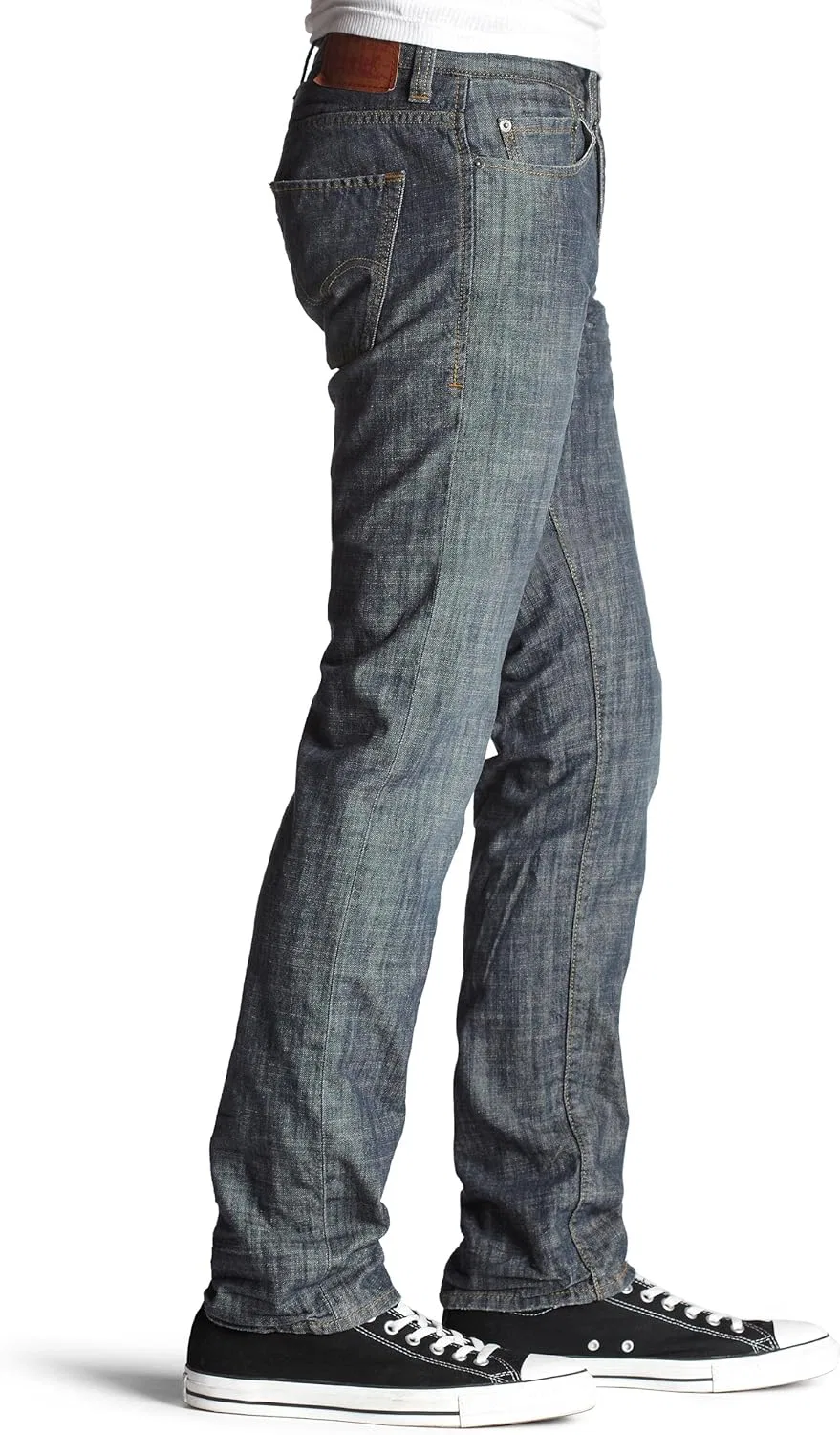 Джинсы Levi's 501 Original Fit, небесный — фото 3