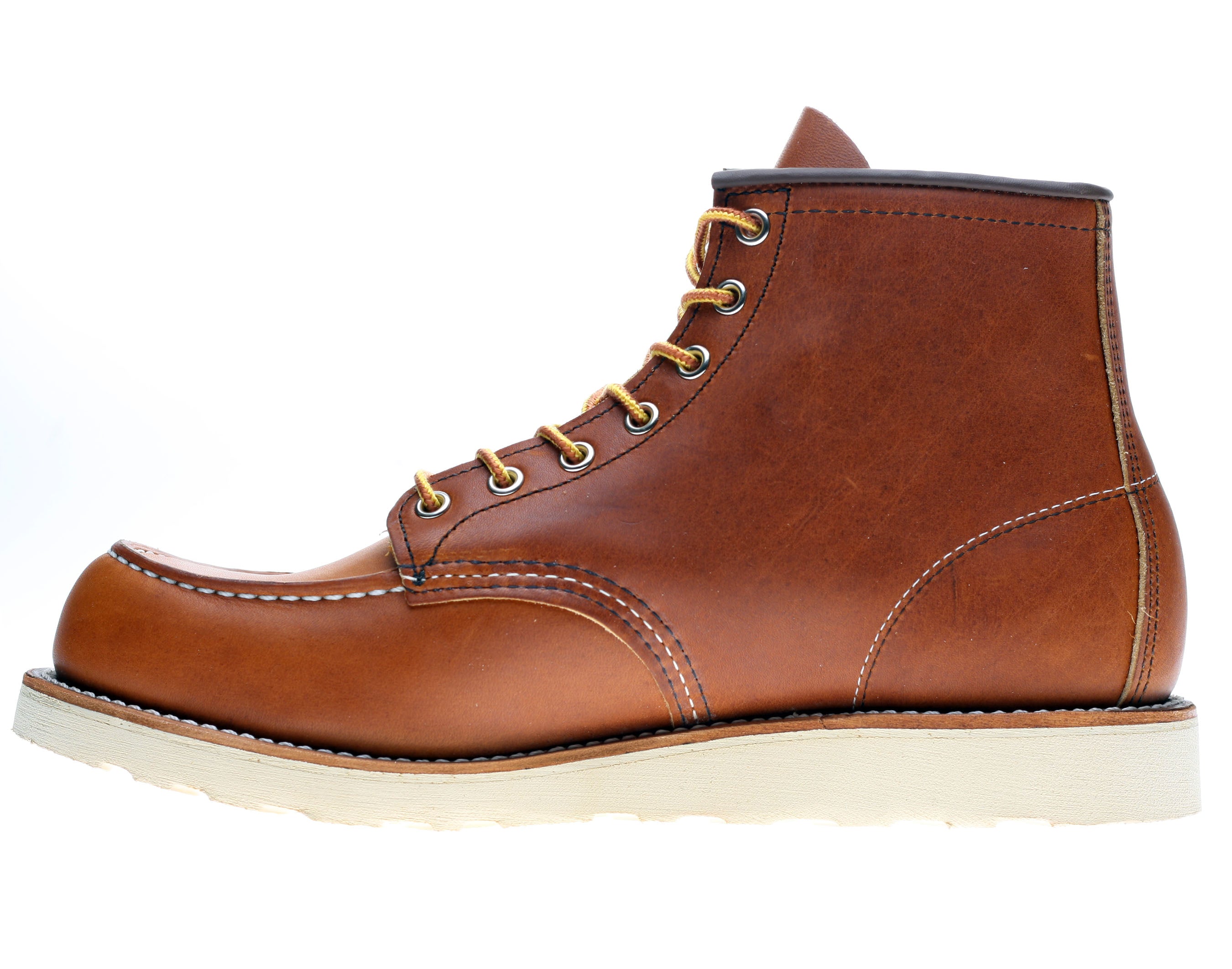 Классические мокасины Red Wing Heritage 875 6-Inch Oro Legacy Мужские ботинки 00875 — фото 3