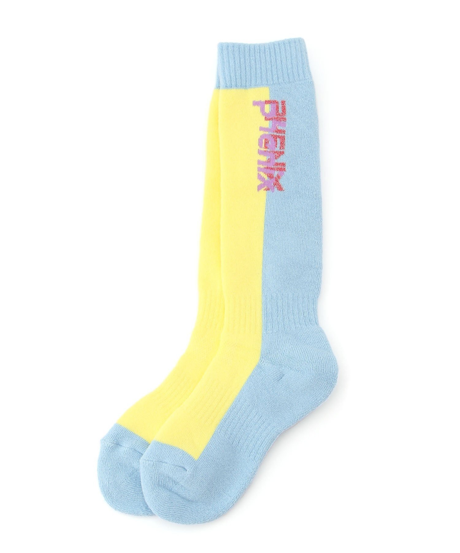 Носки Fancy Color Junior Socks Kids/Ski/Socks Phenix, Ice Blue — фото 2