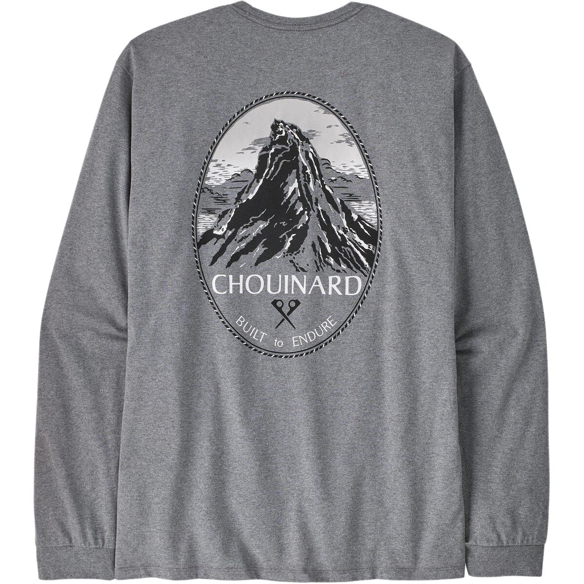 

Футболка Chouinard Crest Patagonia, Gravel Heather/Glh